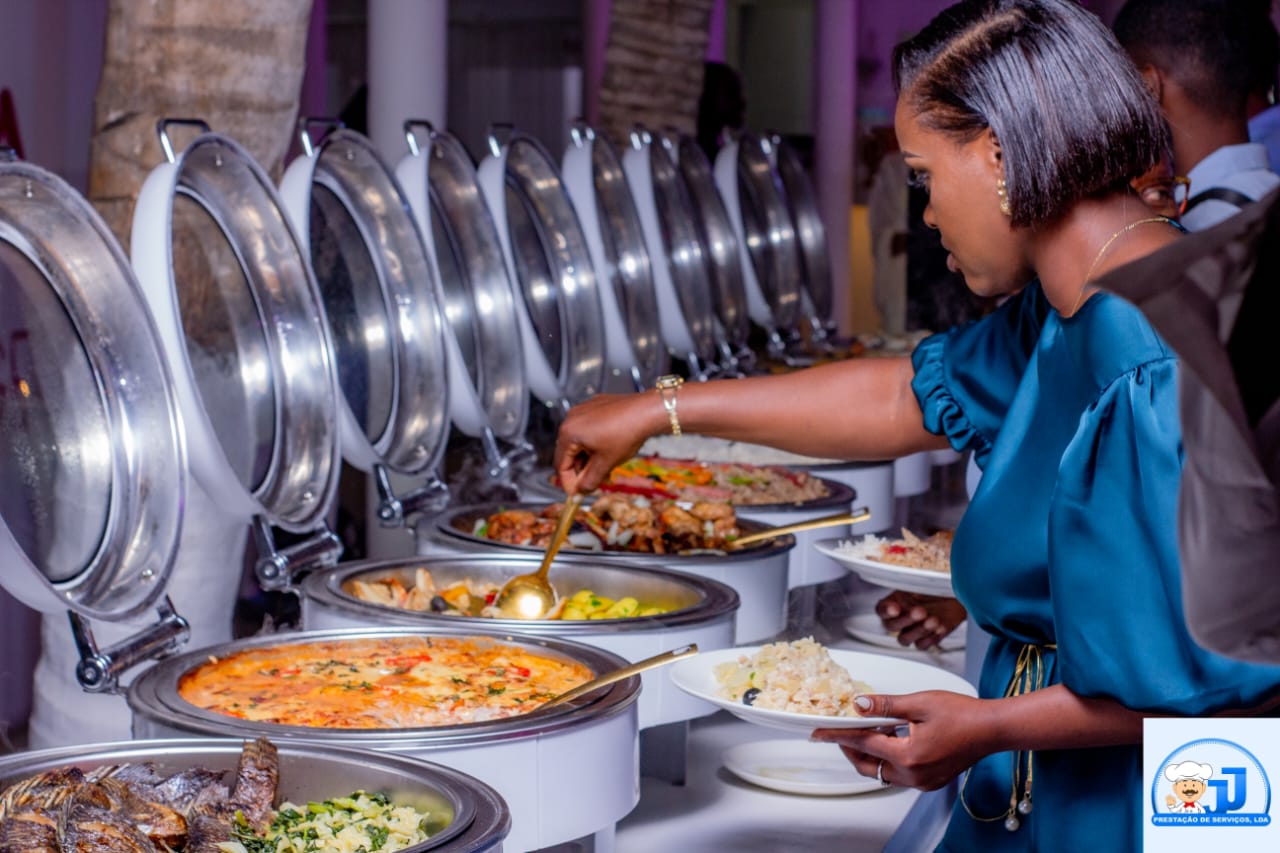 Joaquim & Jorgina: Prestação de Serviços de Buffet, Decoração e Eventos